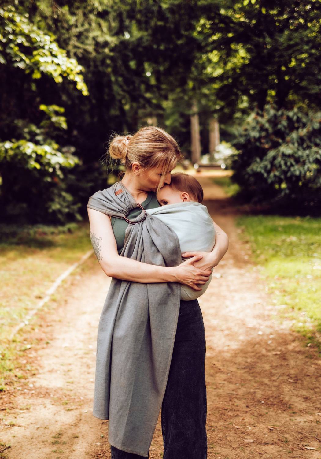 LELIBA le Sling Sépia